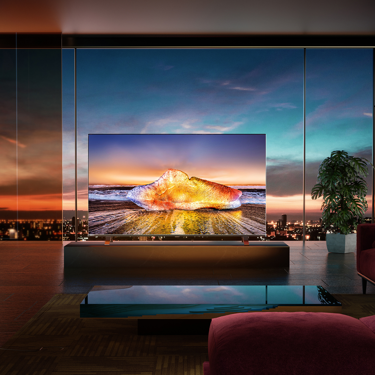 TOSHIBA C350MP (50 inch) Ultra HD (4K) (50C350MP) TOSHIBA C350MP (50 inch) Ultra HD (4K) (50C350MP)