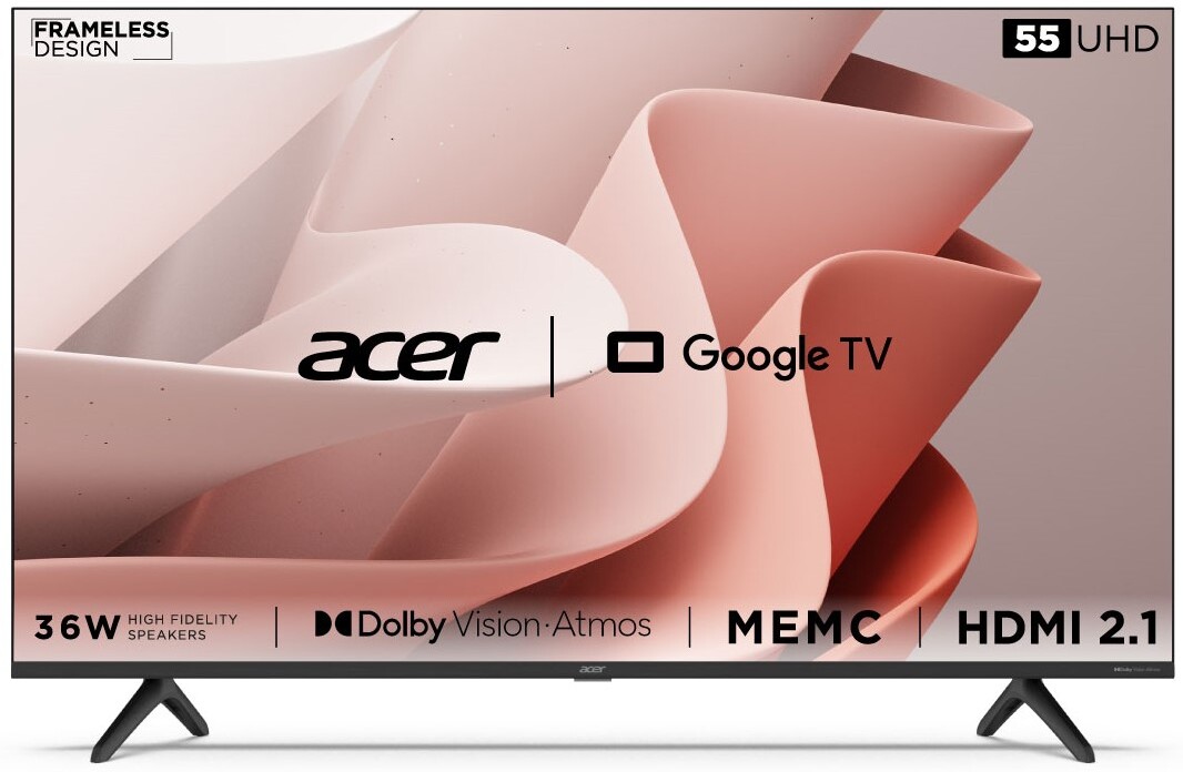Acer  Advanced I Series (55 inch) Ultra HD (4K)LED (AR55GR2851UDFL)