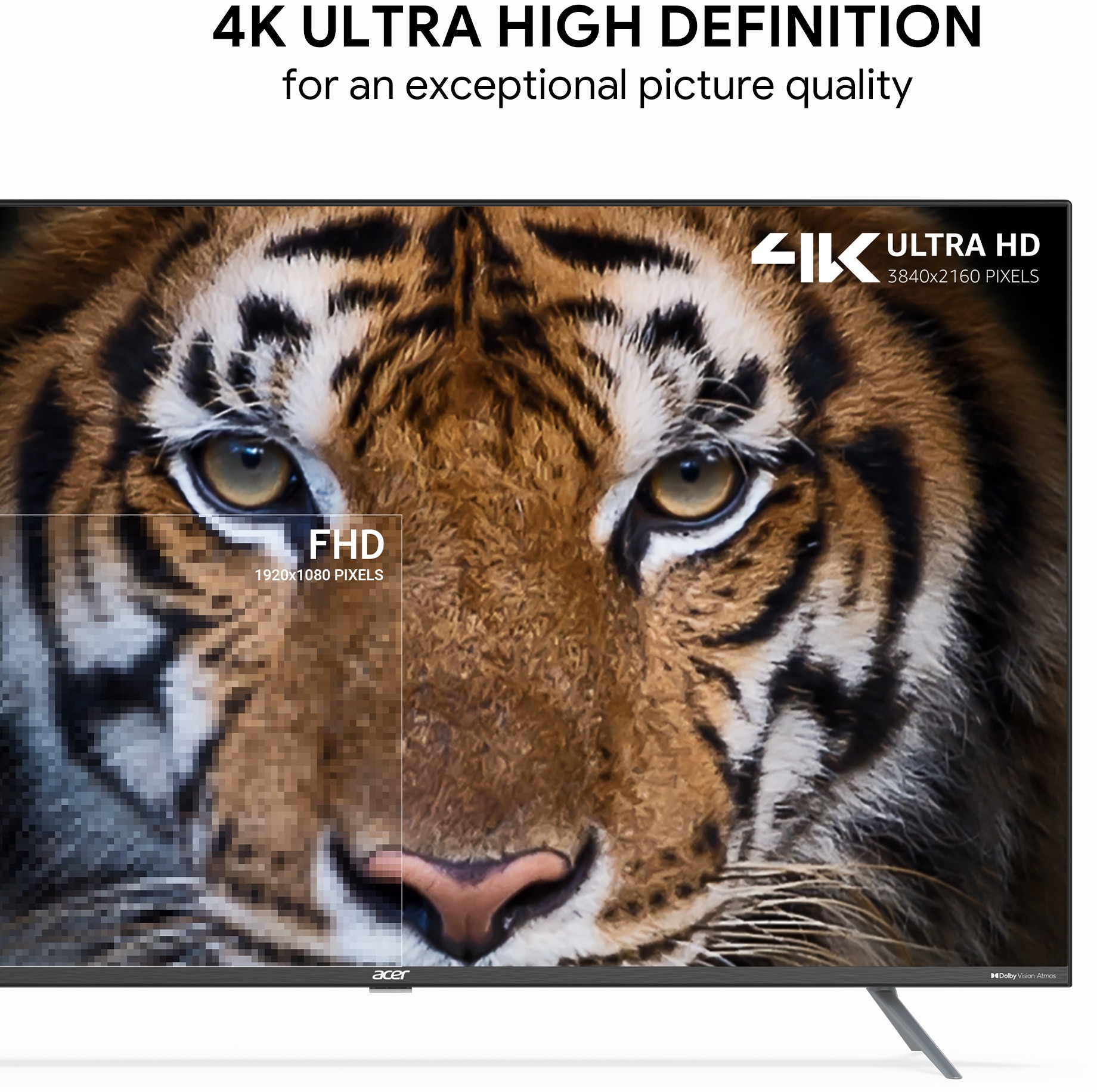 Acer   (50 inch) Ultra HD (4K) (AR50AR2851UDPRO)