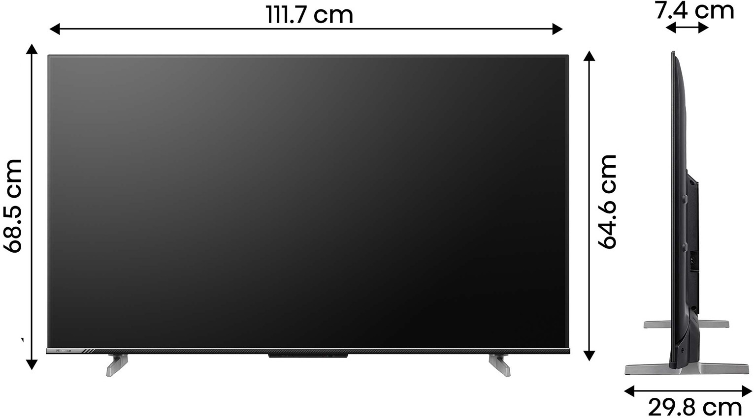 Hisense  A6K (50 inch) Ultra HD (4K)VA Panel (50A6K)