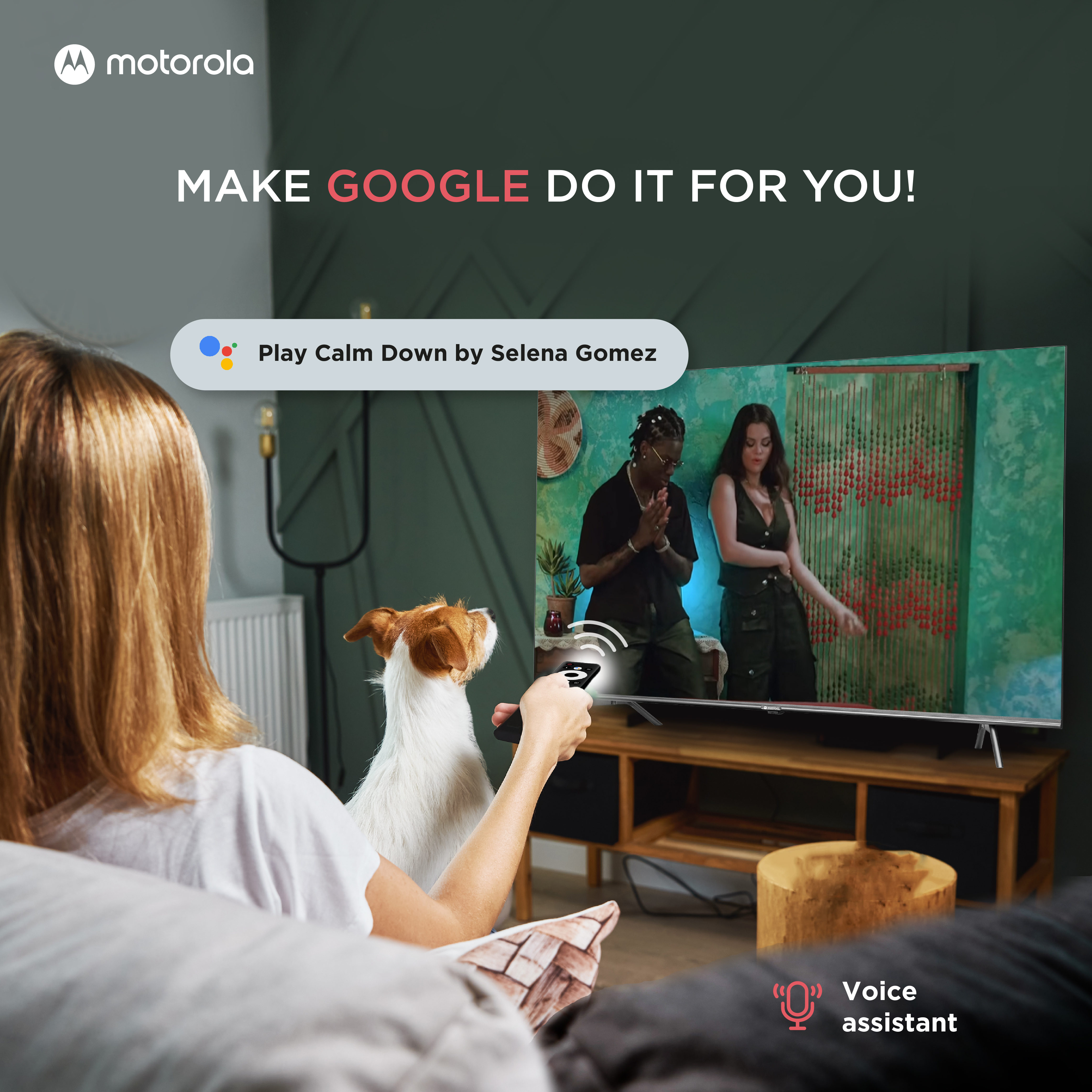 MOTOROLA  EnvisionX (55 inch) Ultra HD (4K) (55UHDGQMWS5Q)