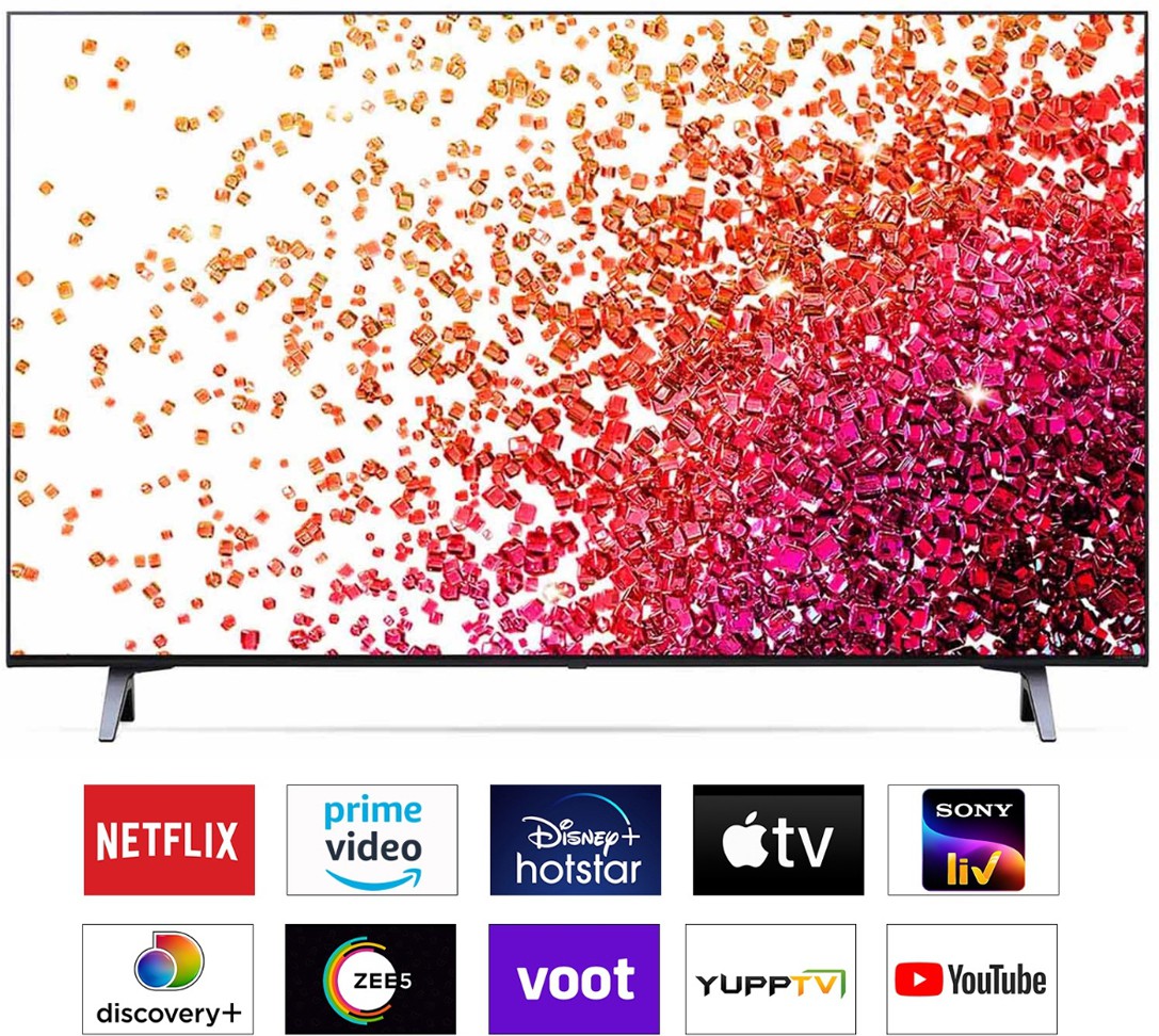 LG  Nanocell (43 inch) Ultra HD (4K) (43NANO73TPZ)