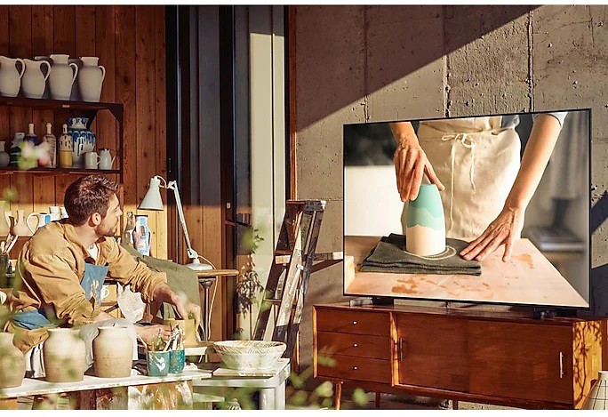 SAMSUNG 8 (43 inch) Ultra HD (4K) (UA43AU8000) SAMSUNG 8 (43 inch) Ultra HD (4K) (UA43AU8000)