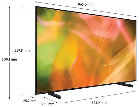 SAMSUNG 8 (43 inch) Ultra HD (4K) (UA43AU8000) SAMSUNG 8 (43 inch) Ultra HD (4K) (UA43AU8000)