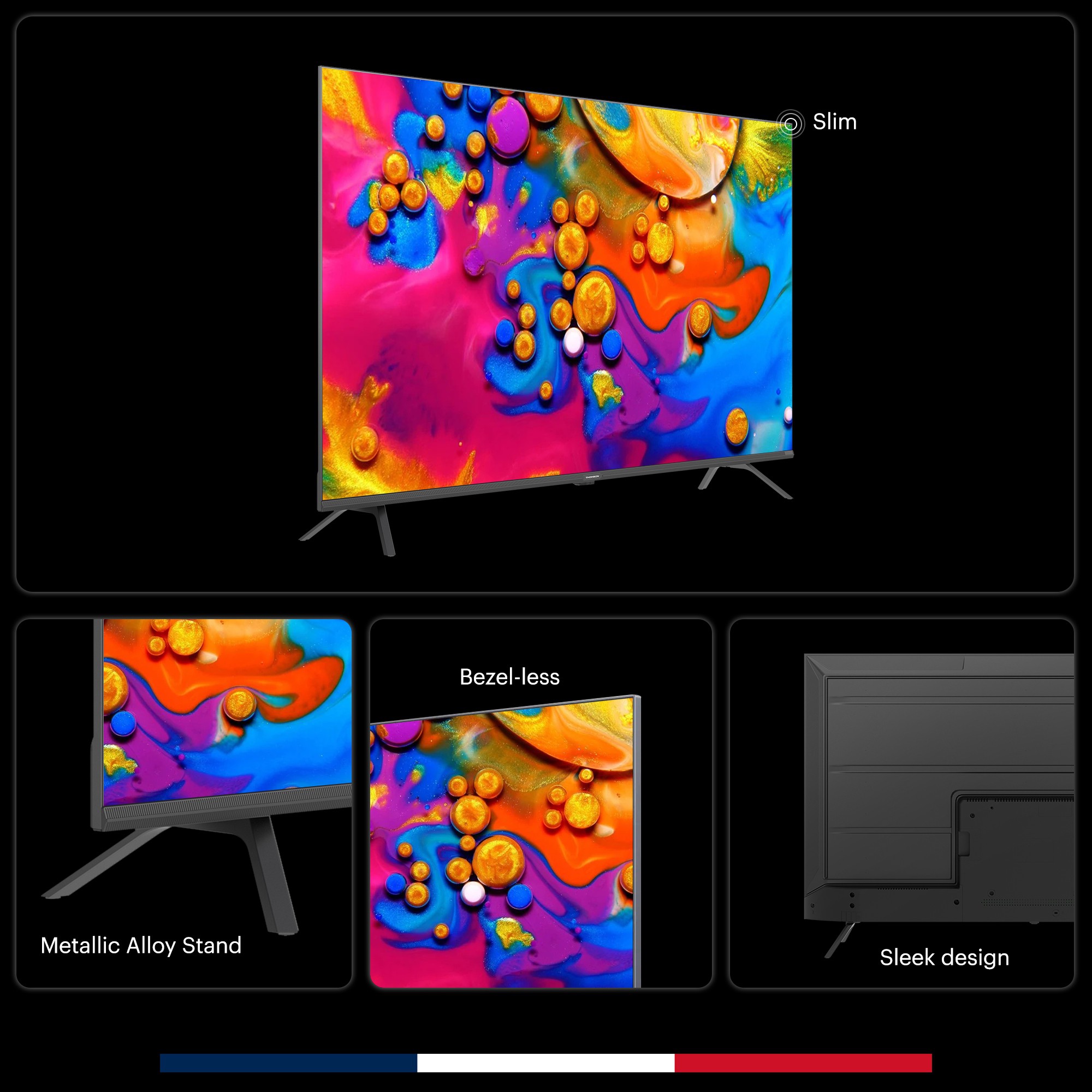 Thomson   (50 inch) Ultra HD (4K)QLED (Q50H1000)