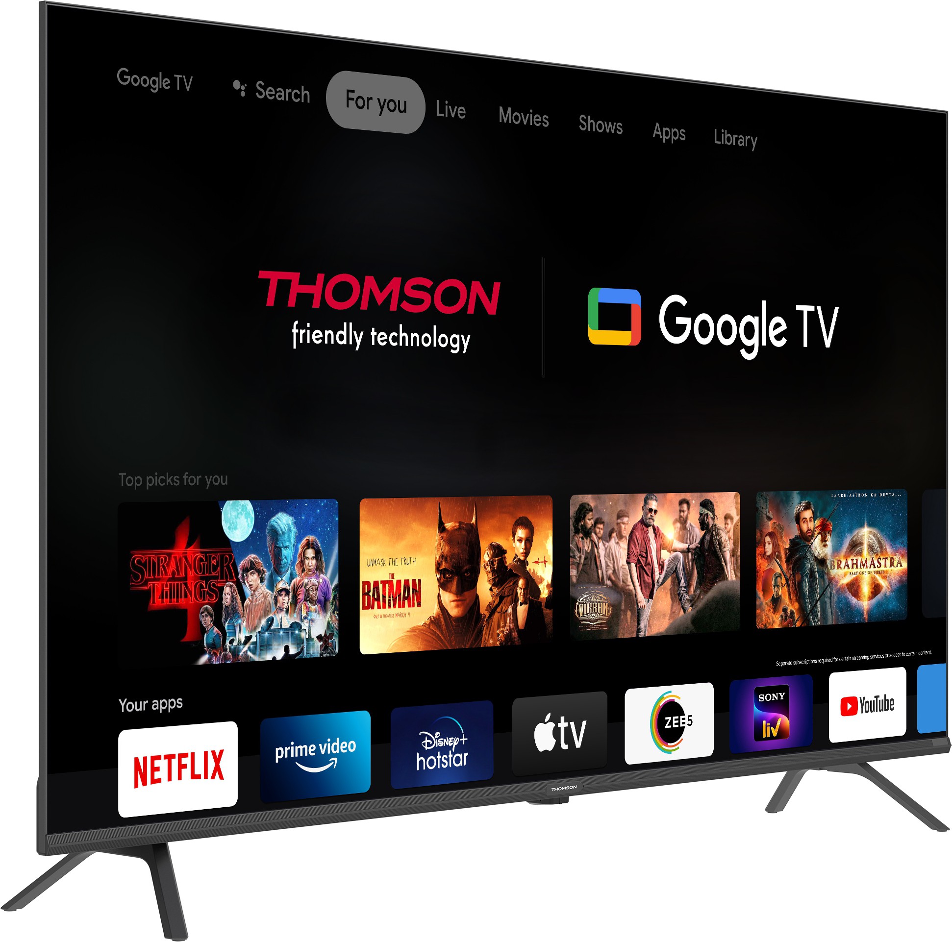 Thomson   (50 inch) Ultra HD (4K)QLED (Q50H1000)