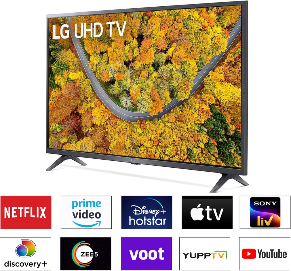 LG   (43 inch) Ultra HD (4K) (43UP7500PTZ)