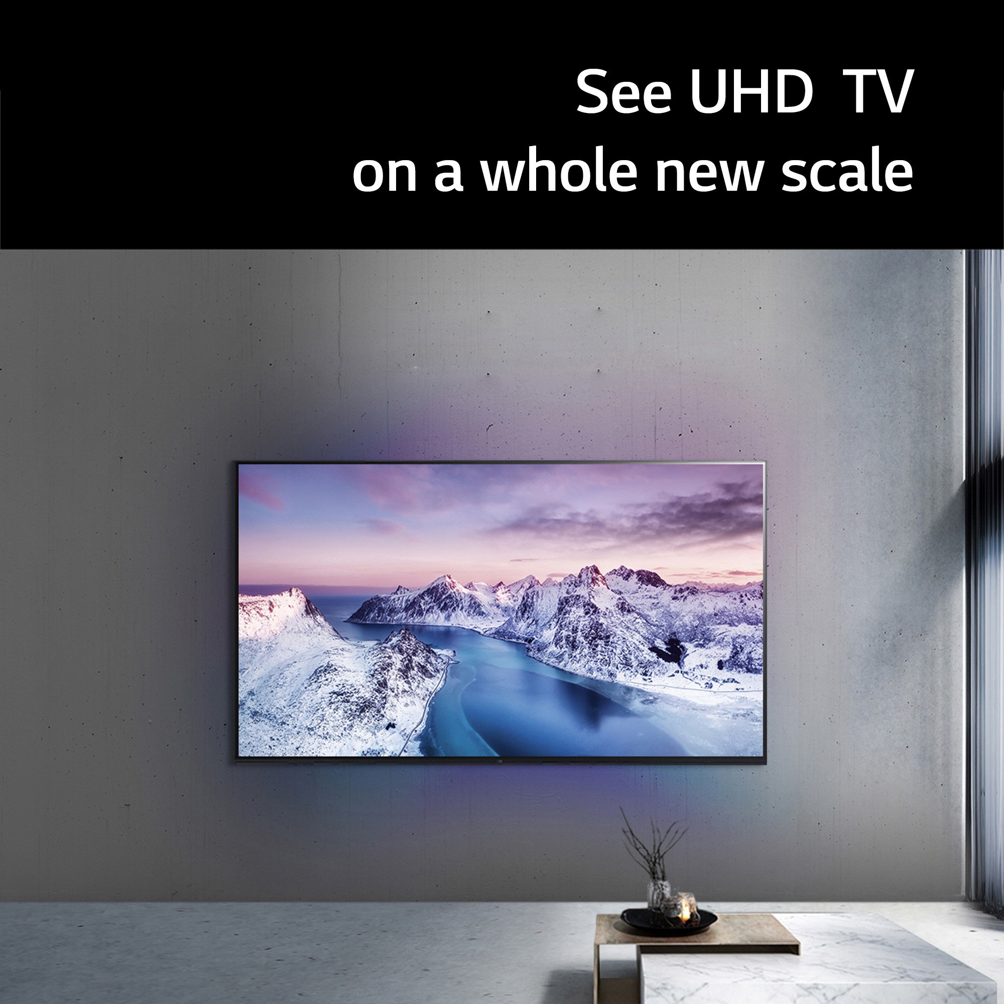 LG  UQ8020 (43 inch) Ultra HD (4K) (43UQ8020PSB)