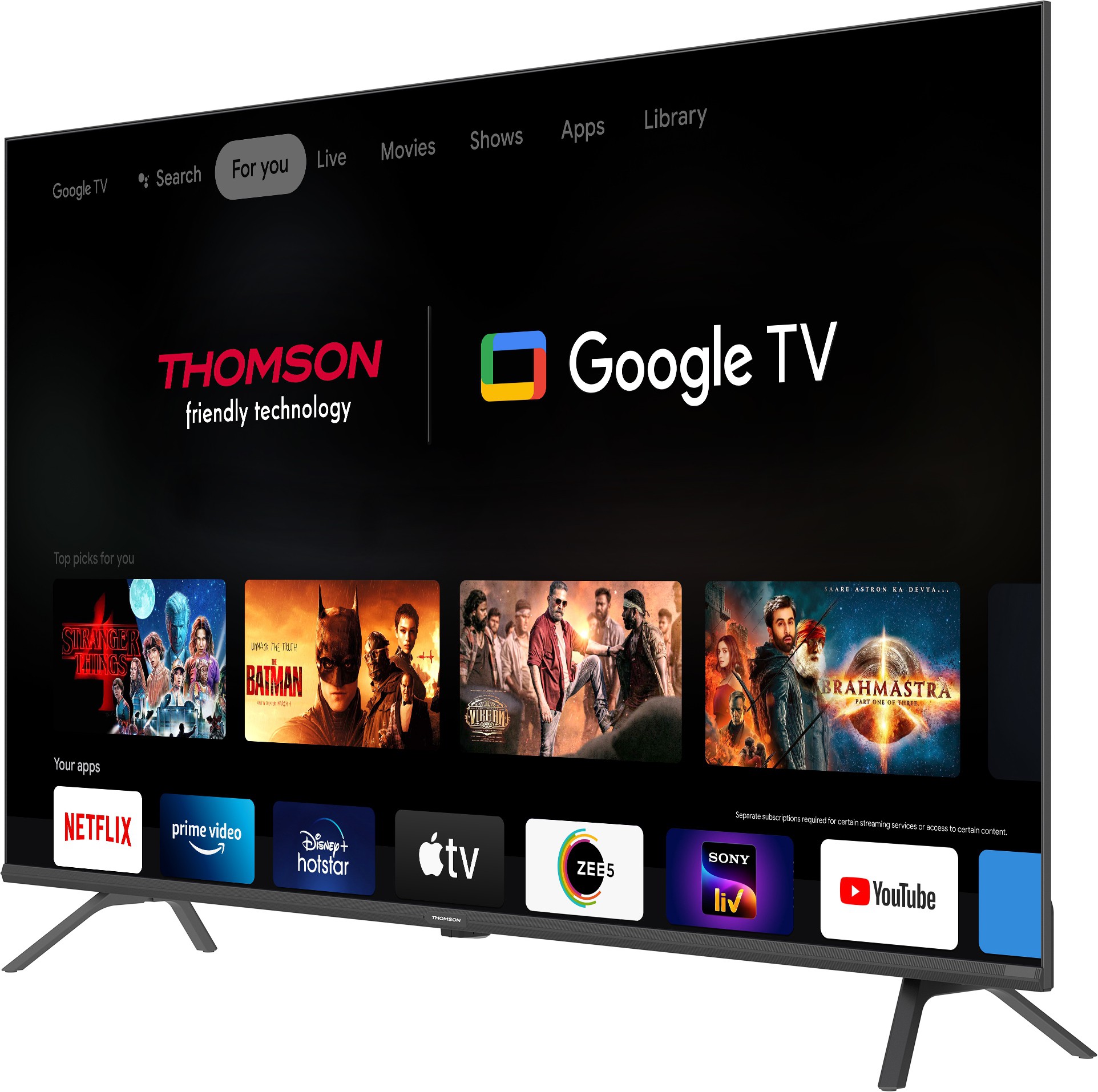 Thomson   (55 inch) Ultra HD (4K)QLED (Q55H1001)