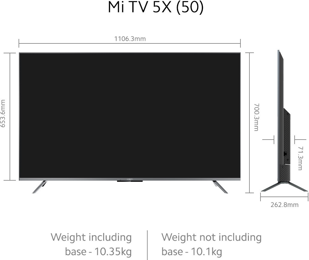 Xiaomi  5X (50 inch) Ultra HD (4K) (L50M6-ES)