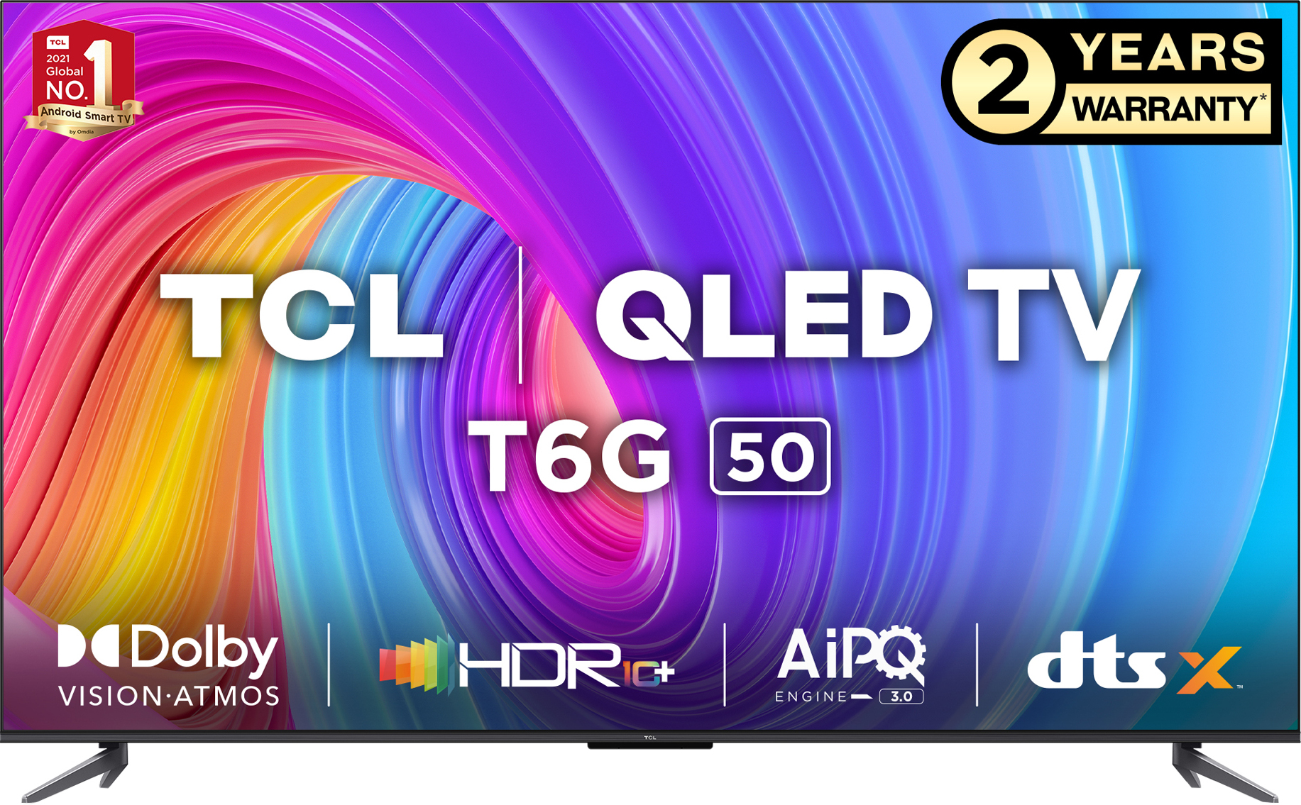TCL (50 inch) Ultra HD (4K) LED ( 50T6G )