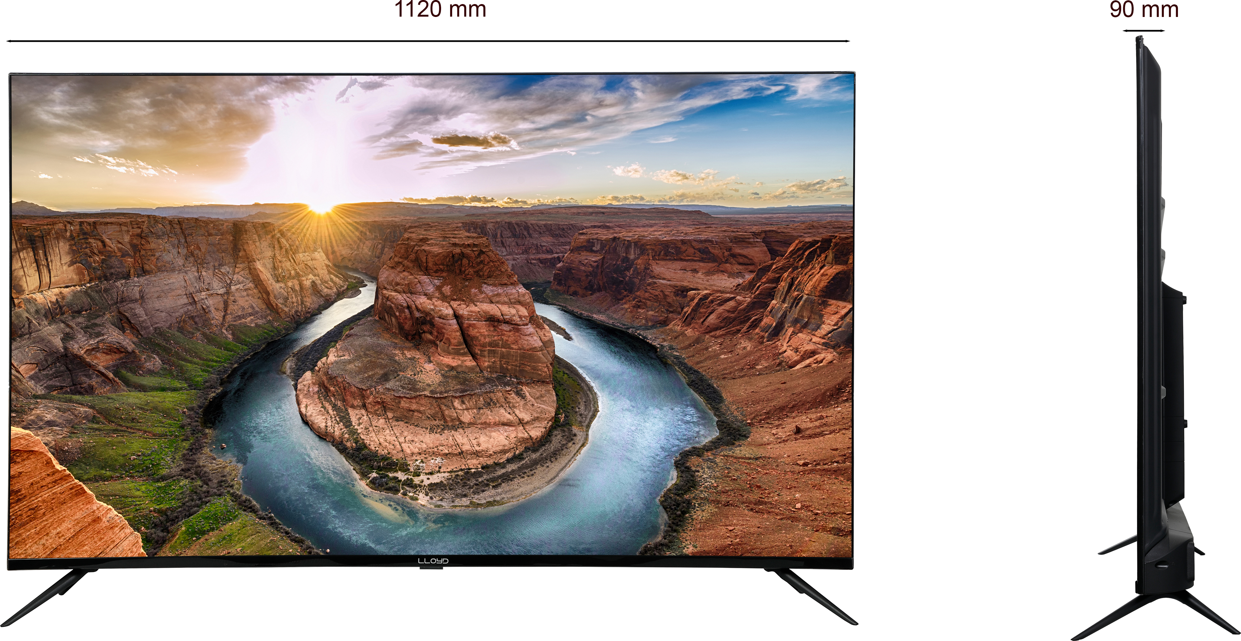 Lloyd   (50 inch) Ultra HD (4K) (50QS850E)