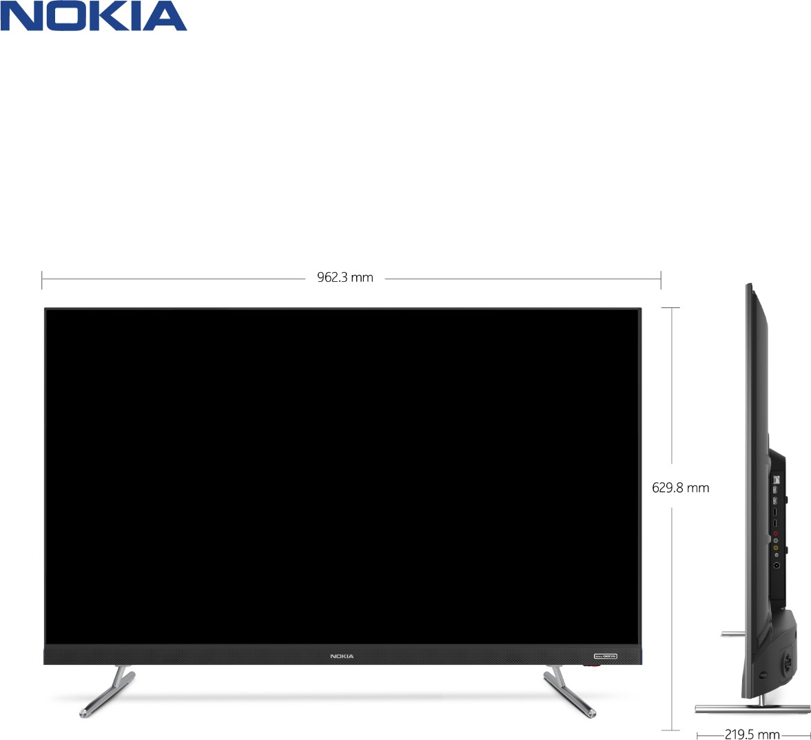 Nokia   (43 inch) Full HDVA Panel (43FHDADNDT8P)