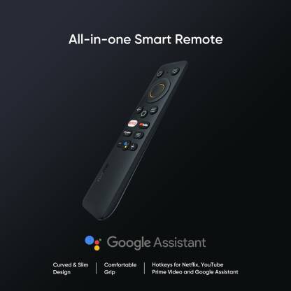 realme SLED (55 inch) Ultra HD (4K)Smart LED (RMV2001-SLED-TV-55) realme SLED (55 inch) Ultra HD (4K)Smart LED (RMV2001-SLED-TV-55)
