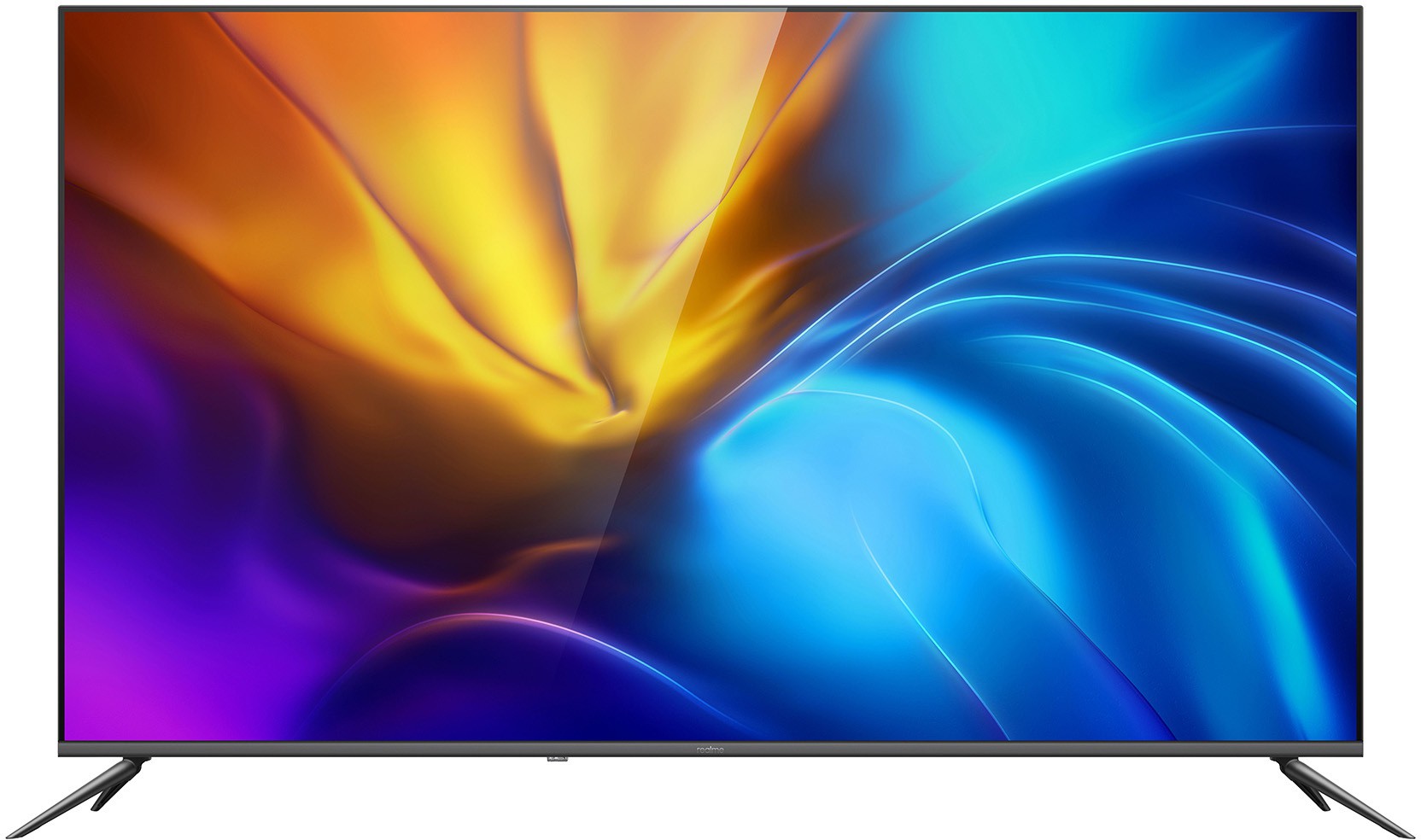 realme  SLED (55 inch) Ultra HD (4K)Smart LED (RMV2001-SLED-TV-55)