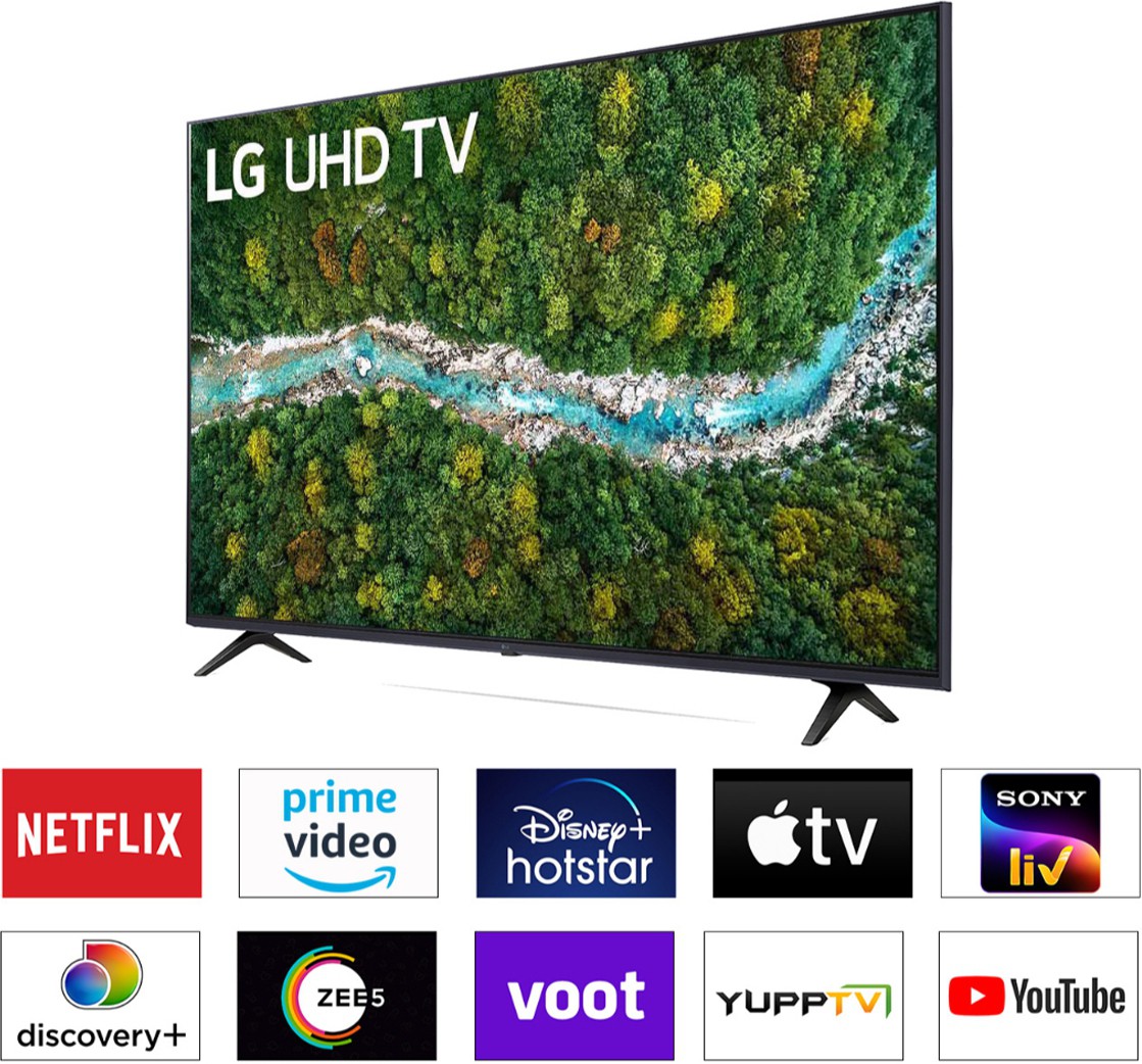 LG   (55 inch) Ultra HD (4K) (55UP7720PTY)