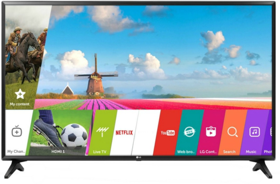 LG (55 inch) Full HD HD IPS LED ( 55LJ550T )