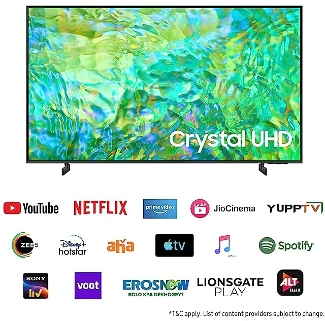SAMSUNG (43 inch) Ultra HD (4K) (UA43CU8000) SAMSUNG (43 inch) Ultra HD (4K) (UA43CU8000)
