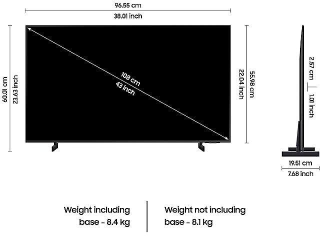SAMSUNG (43 inch) Ultra HD (4K) (UA43CU8000) SAMSUNG (43 inch) Ultra HD (4K) (UA43CU8000)