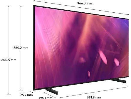 SAMSUNG 9 (43 inch) Ultra HD (4K) (UA43AU9070) SAMSUNG 9 (43 inch) Ultra HD (4K) (UA43AU9070)
