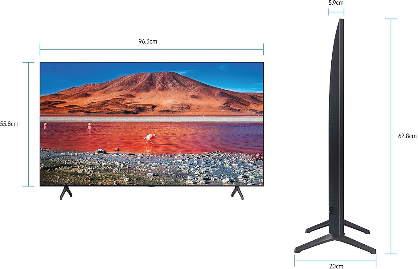 SAMSUNG (43 inch) Ultra HD (4K) (UA43TU7200KBXL) SAMSUNG (43 inch) Ultra HD (4K) (UA43TU7200KBXL)