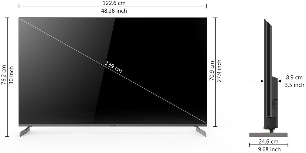 Vu   (55 inch) Ultra HD (4K)QLED (55QML)