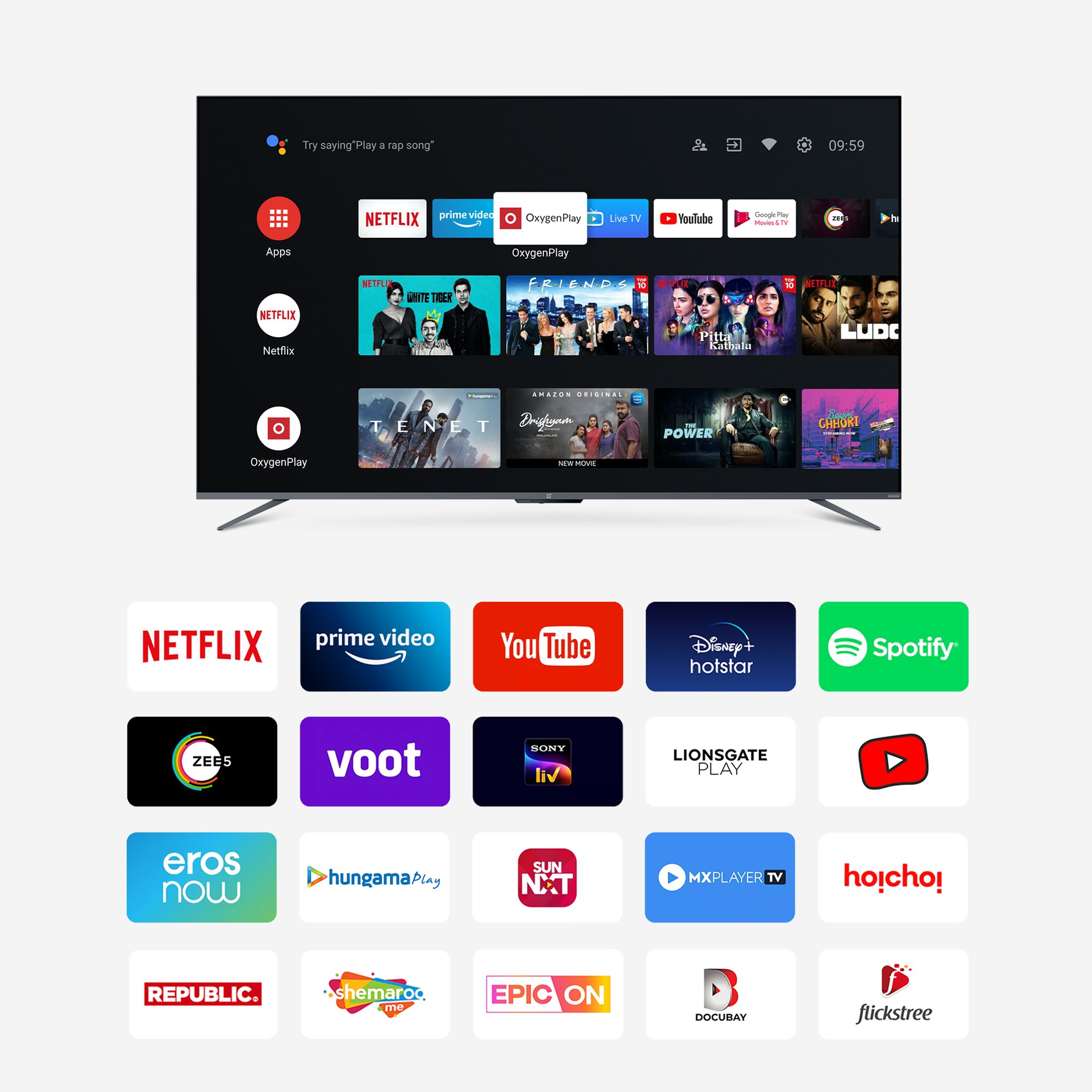 OnePlus U1S (55 inch) Ultra HD (4K)LED (55UC1A00) OnePlus U1S (55 inch) Ultra HD (4K)LED (55UC1A00)