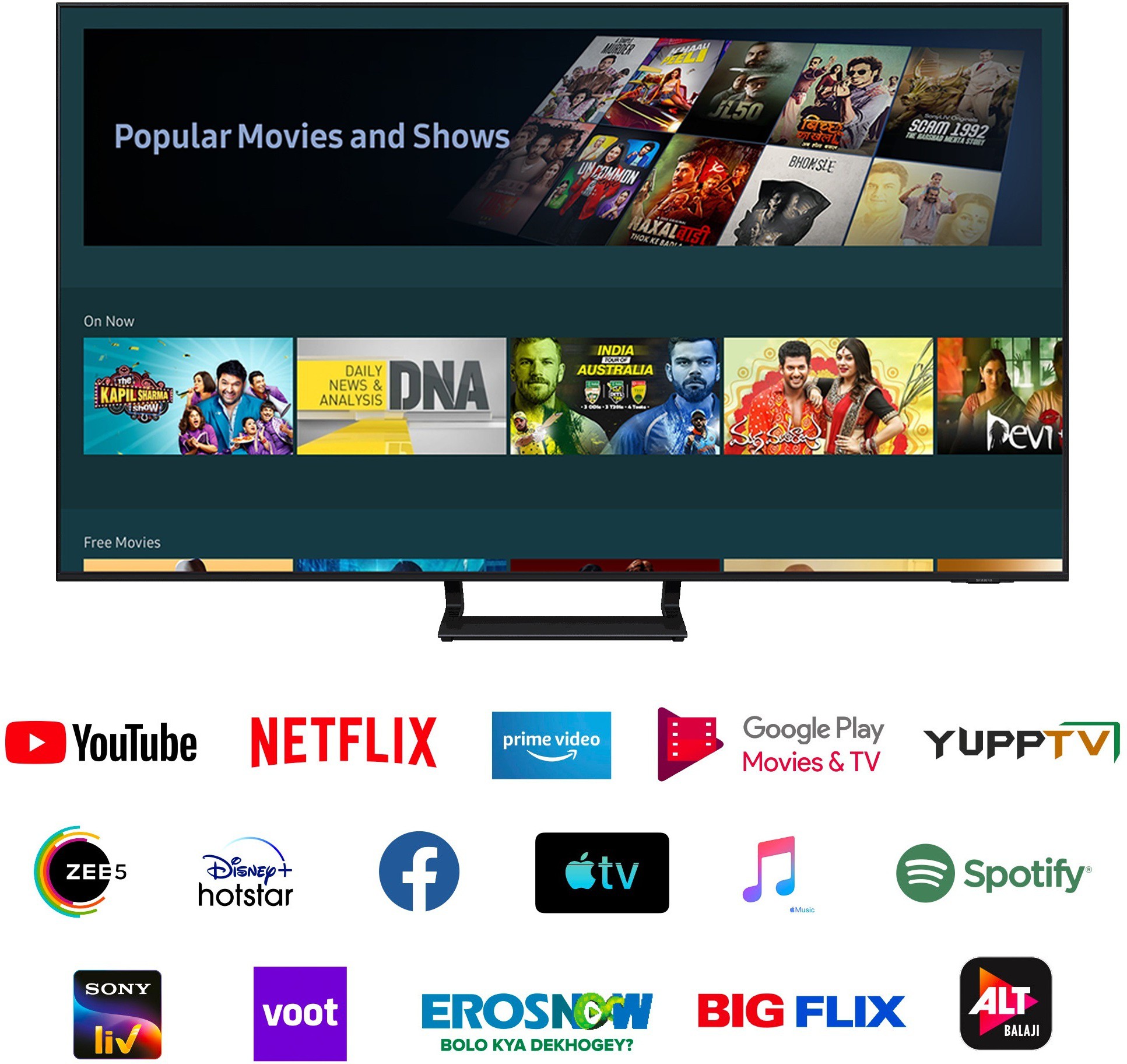 SAMSUNG BU8570UL (43 inch) Ultra HD (4K) (UA43BU8570ULXL) SAMSUNG BU8570UL (43 inch) Ultra HD (4K) (UA43BU8570ULXL)