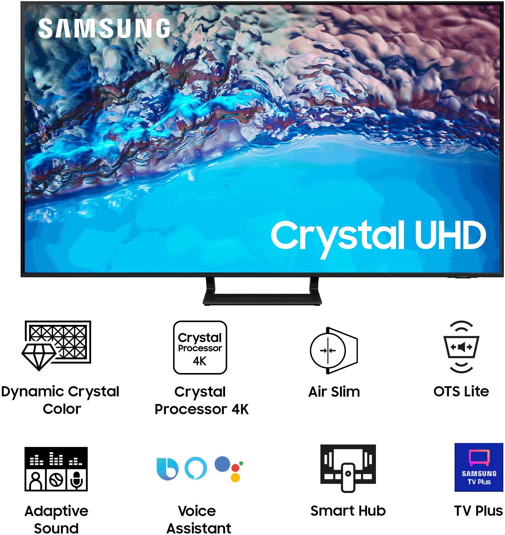 SAMSUNG BU8570UL (43 inch) Ultra HD (4K) (UA43BU8570ULXL) SAMSUNG BU8570UL (43 inch) Ultra HD (4K) (UA43BU8570ULXL)