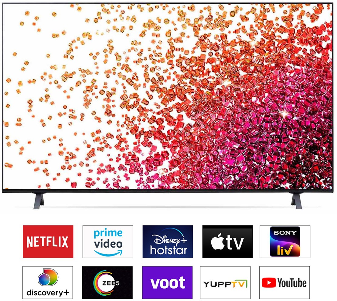 LG  Nanocell (55 inch) Ultra HD (4K) (55NANO73TPZ)