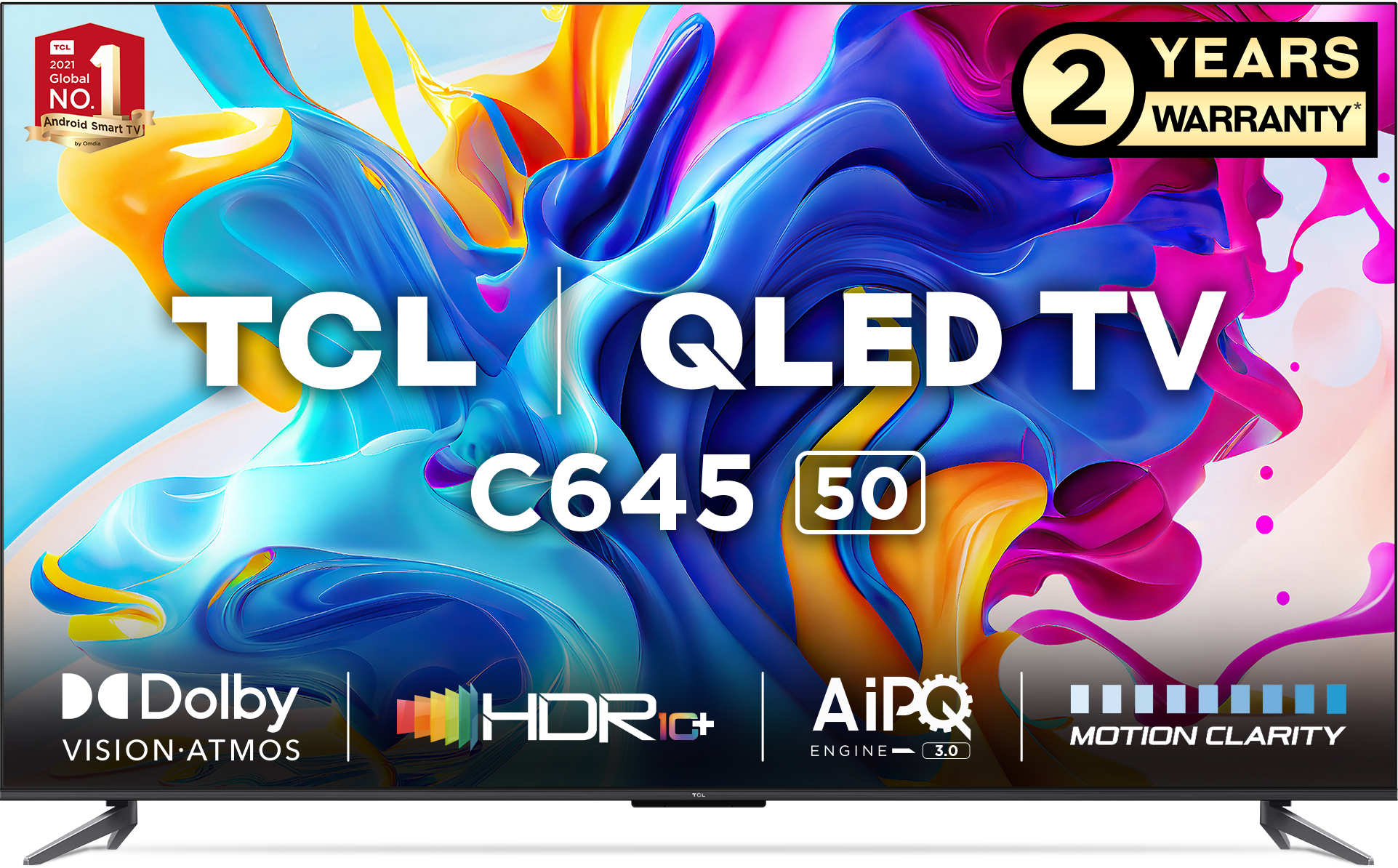TCL (50 inch) Ultra HD (4K) LED ( 50C645 )