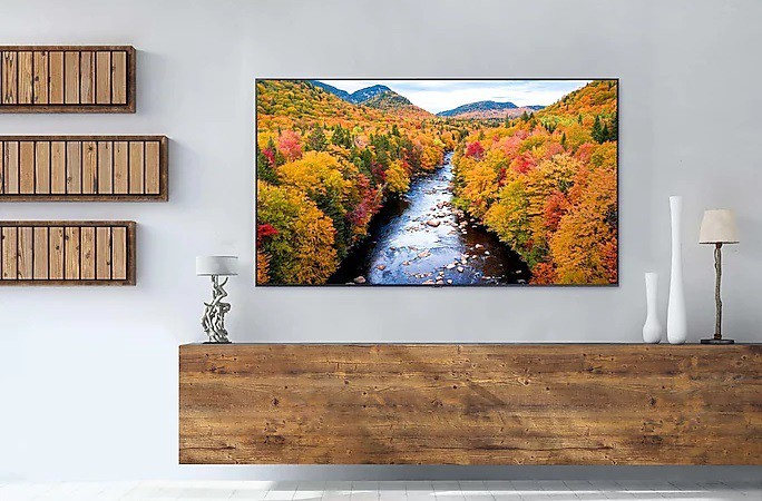 SAMSUNG  7 (55 inch) Ultra HD (4K) (UA55AU7500)