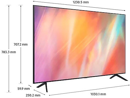 SAMSUNG  7 (55 inch) Ultra HD (4K) (UA55AU7500)