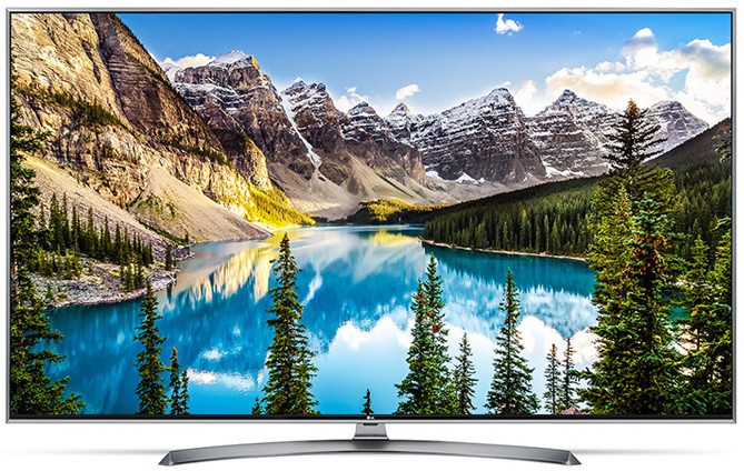 LG Ultra HD (43 inch) Ultra HD (4K) Advanced Full Hd IPS LED ( 43UJ752T )