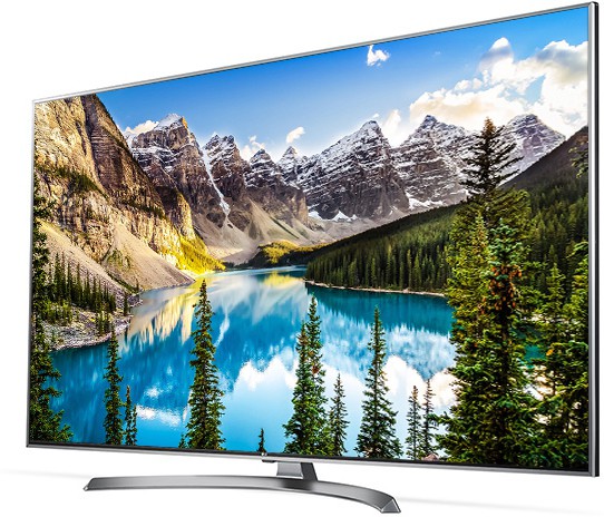 LG  Ultra HD (43 inch) Ultra HD (4K)Advanced Full Hd IPS LED (43UJ752T)