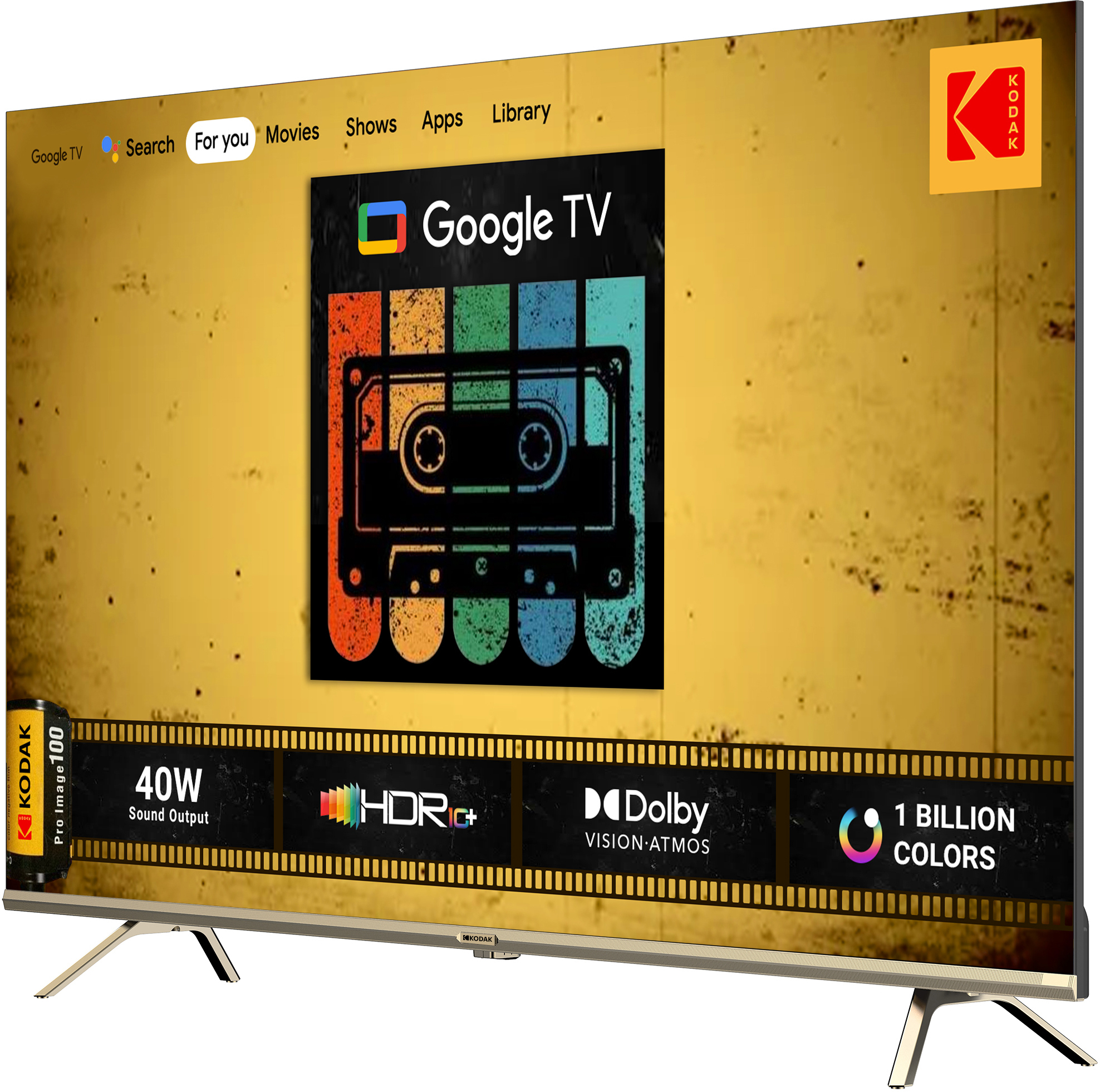 KODAK   (65 inch) Ultra HD (4K) (65CAPRO5099)