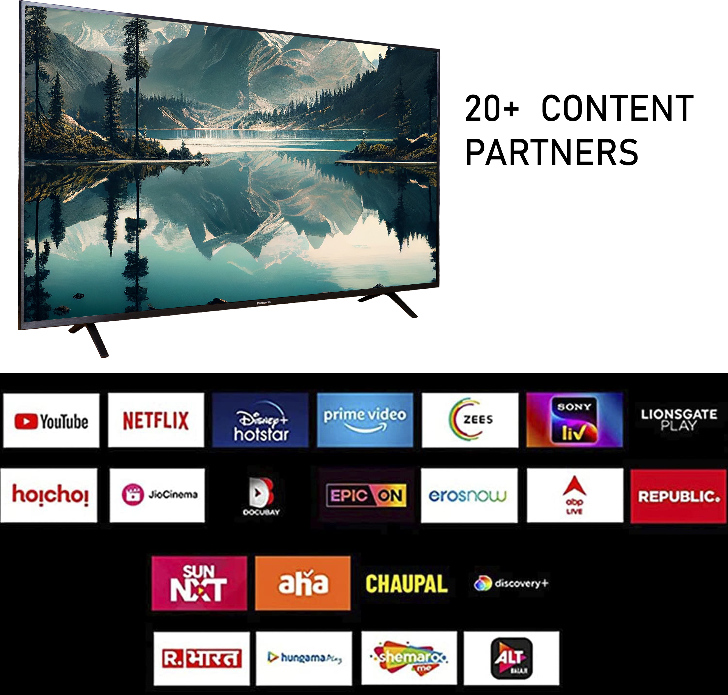 Panasonic   (55 inch) Ultra HD (4K)IPS (TH-55MX700DX)