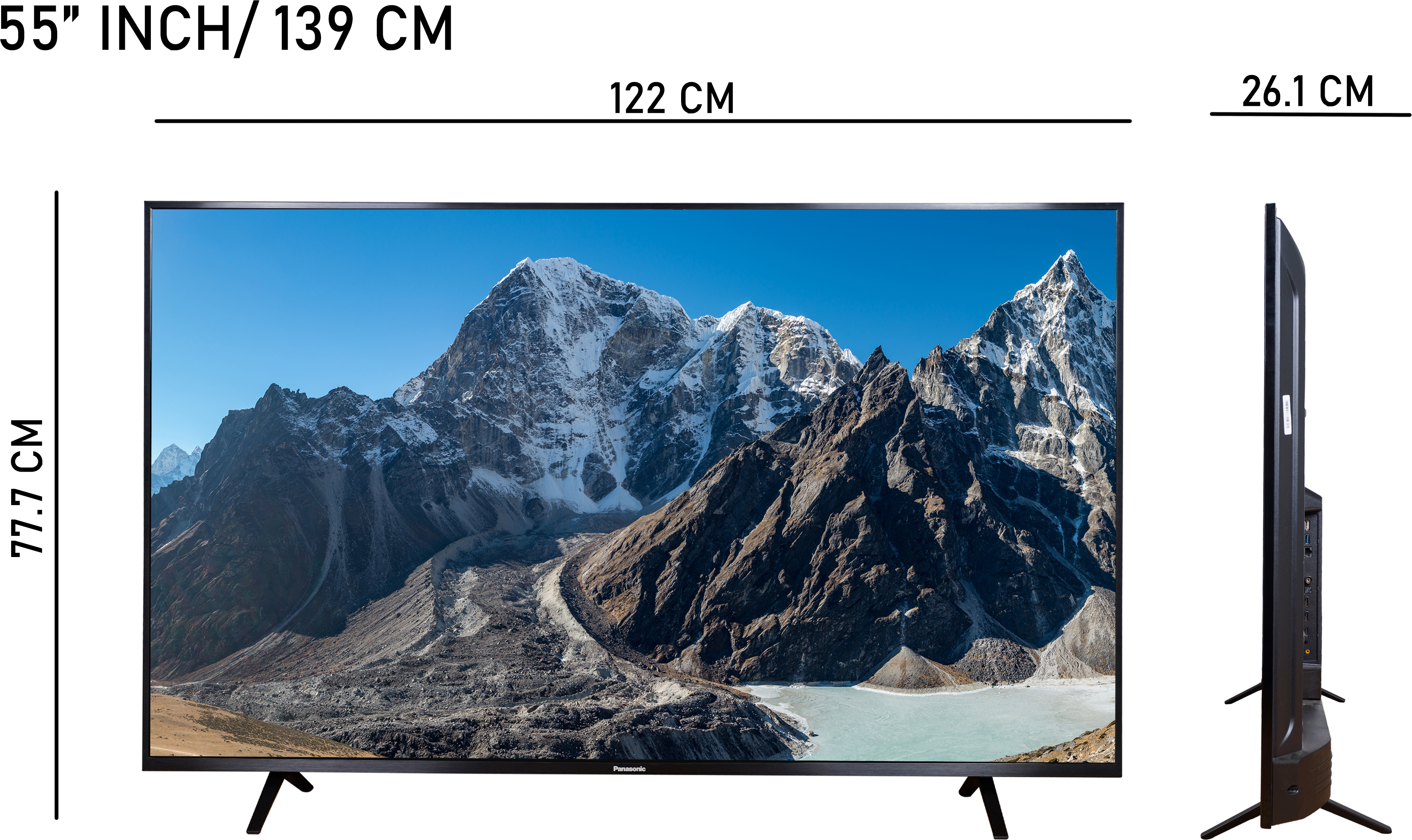 Panasonic   (55 inch) Ultra HD (4K)IPS (TH-55MX700DX)