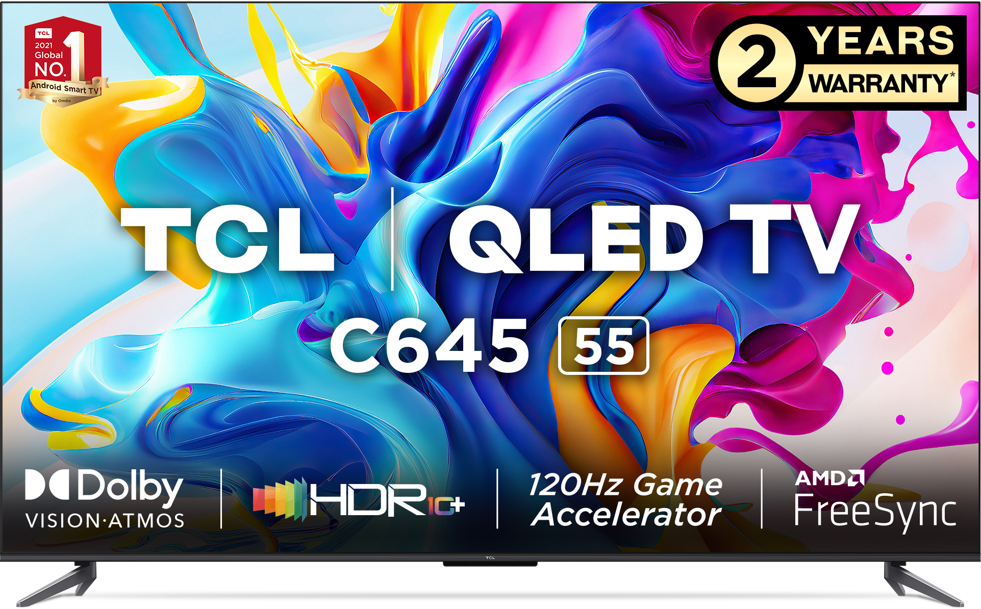 TCL (55 inch) Ultra HD (4K) LED ( 55C645 )