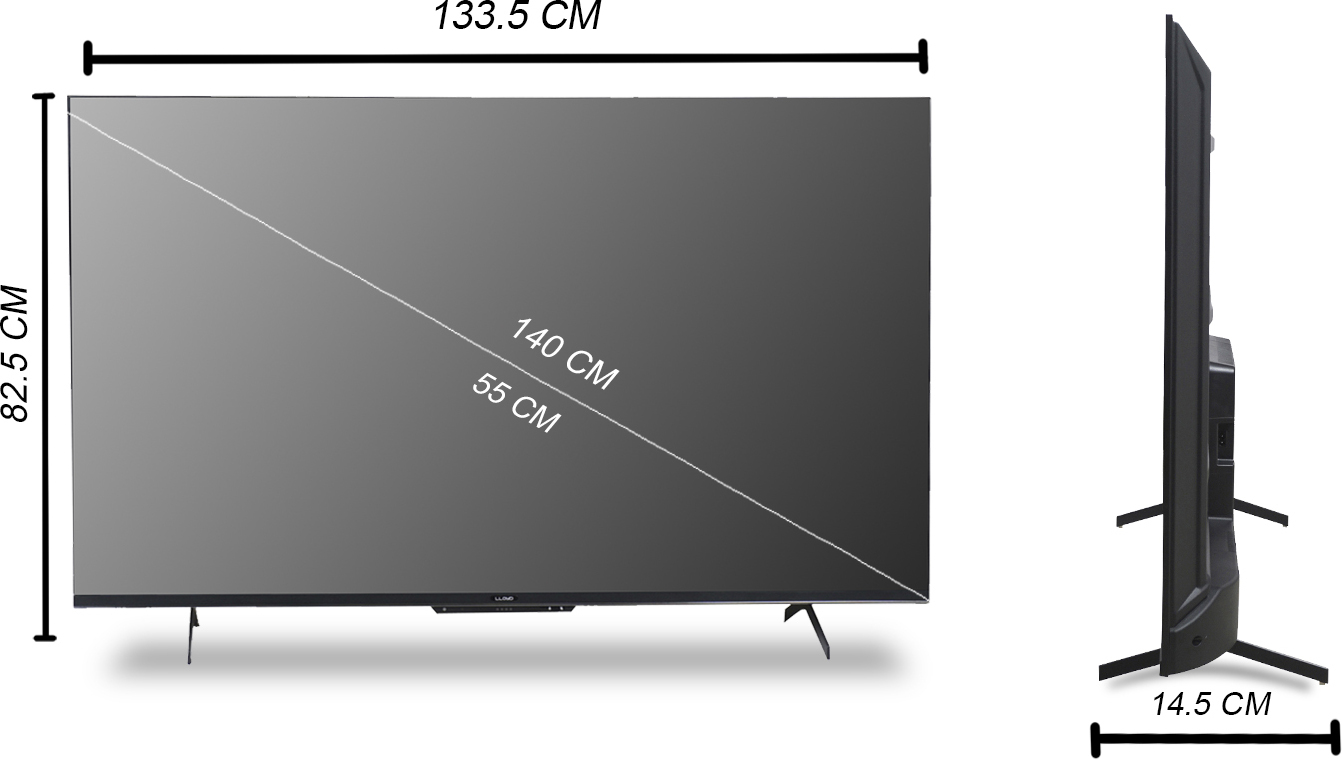 Lloyd  QX900D (55 inch) Ultra HD (4K) (55QX900D)