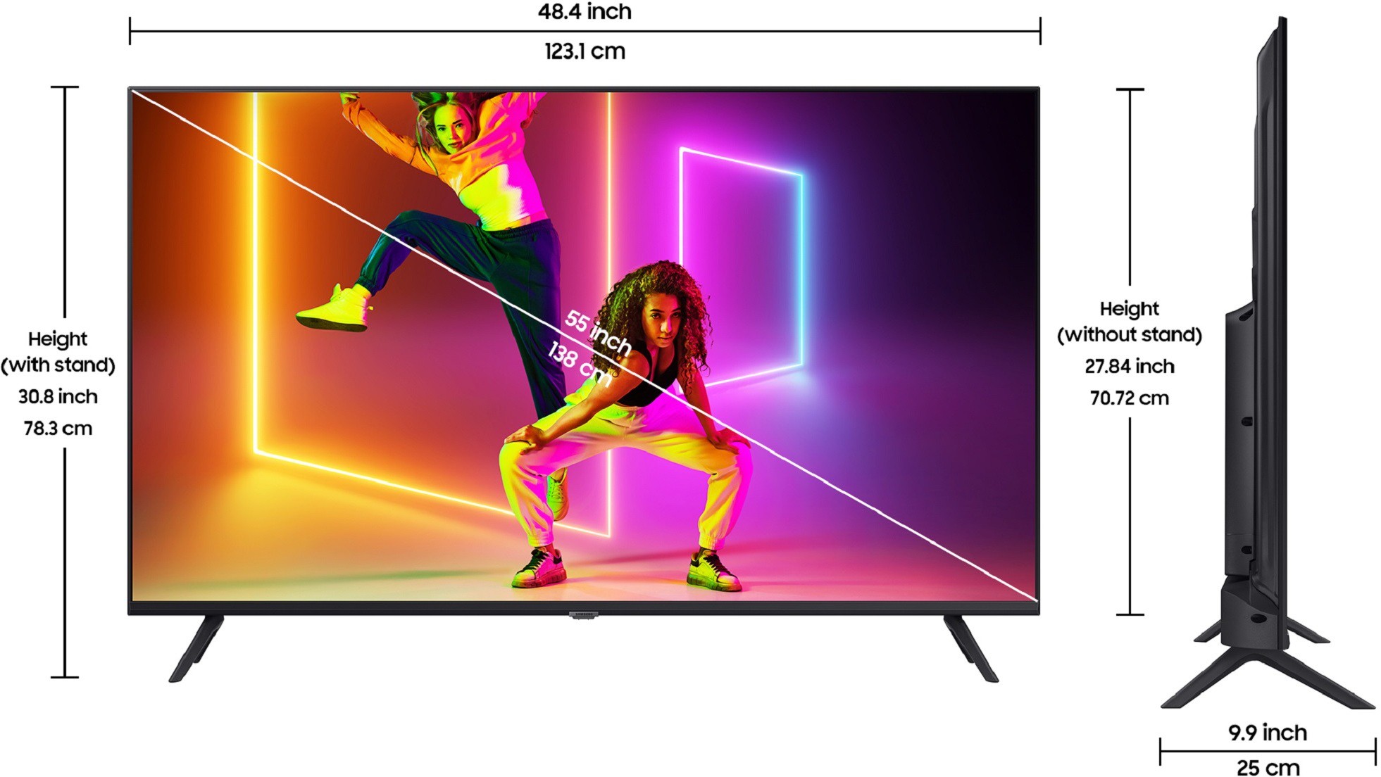 SAMSUNG AUE60 (55 inch) Ultra HD (4K) (UA55AUE60AKLXL) SAMSUNG AUE60 (55 inch) Ultra HD (4K) (UA55AUE60AKLXL)