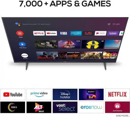 TCL  P616 (55 inch) Ultra HD (4K)A+ Grade (55P616)