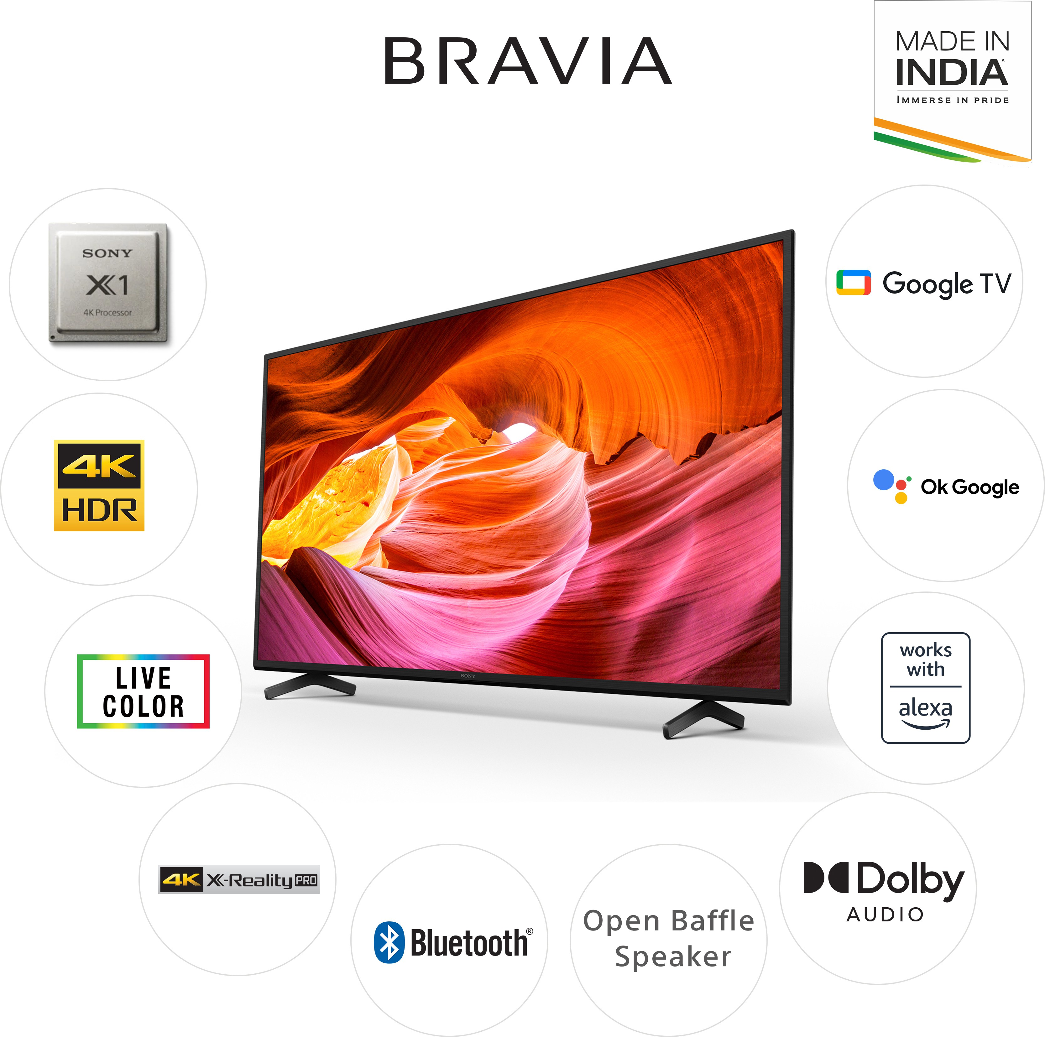 SONY Bravia (43 inch) Ultra HD (4K) (KD-43X75K) SONY Bravia (43 inch) Ultra HD (4K) (KD-43X75K)