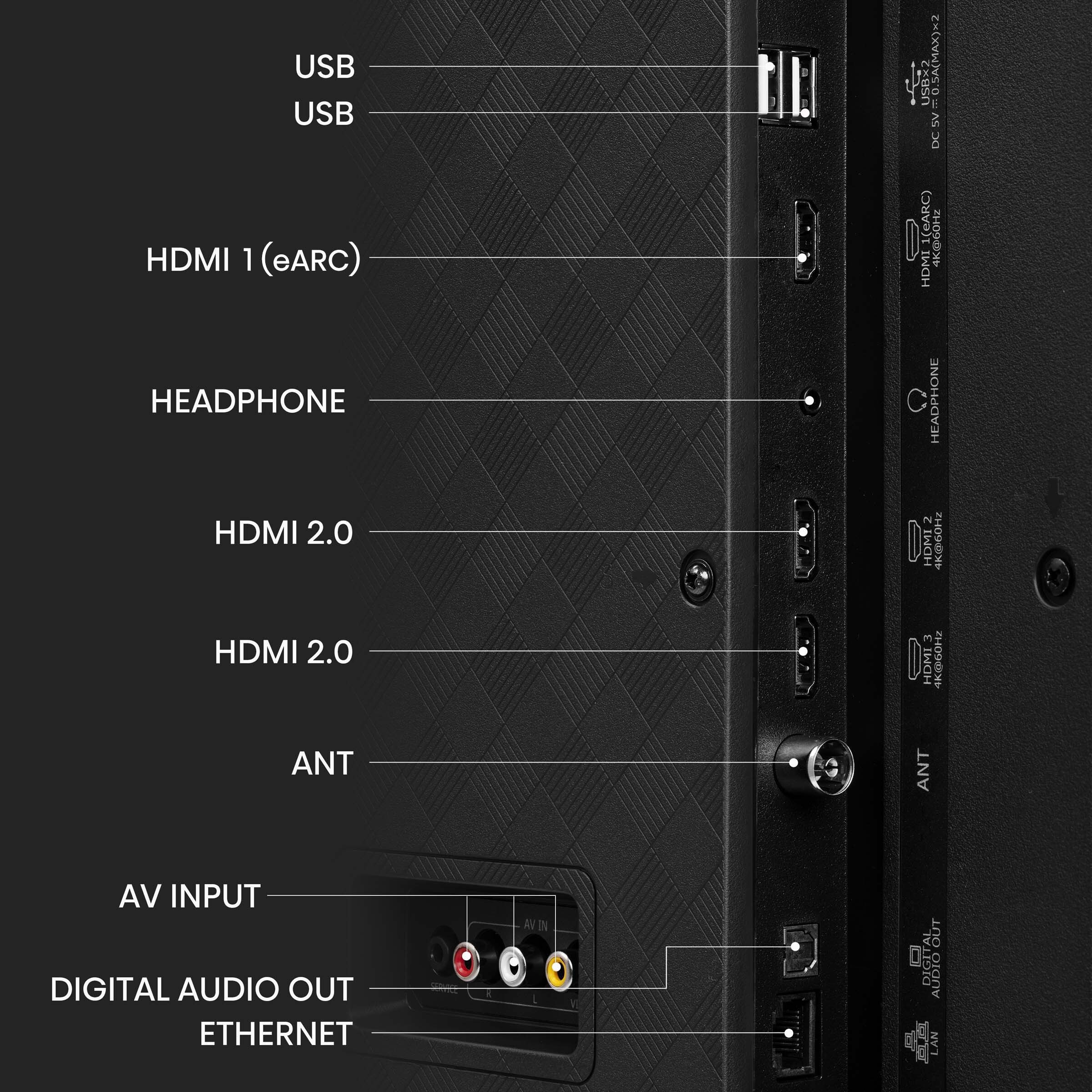 Hisense  A6K (55 inch) Ultra HD (4K)VA Panel (55A6K)