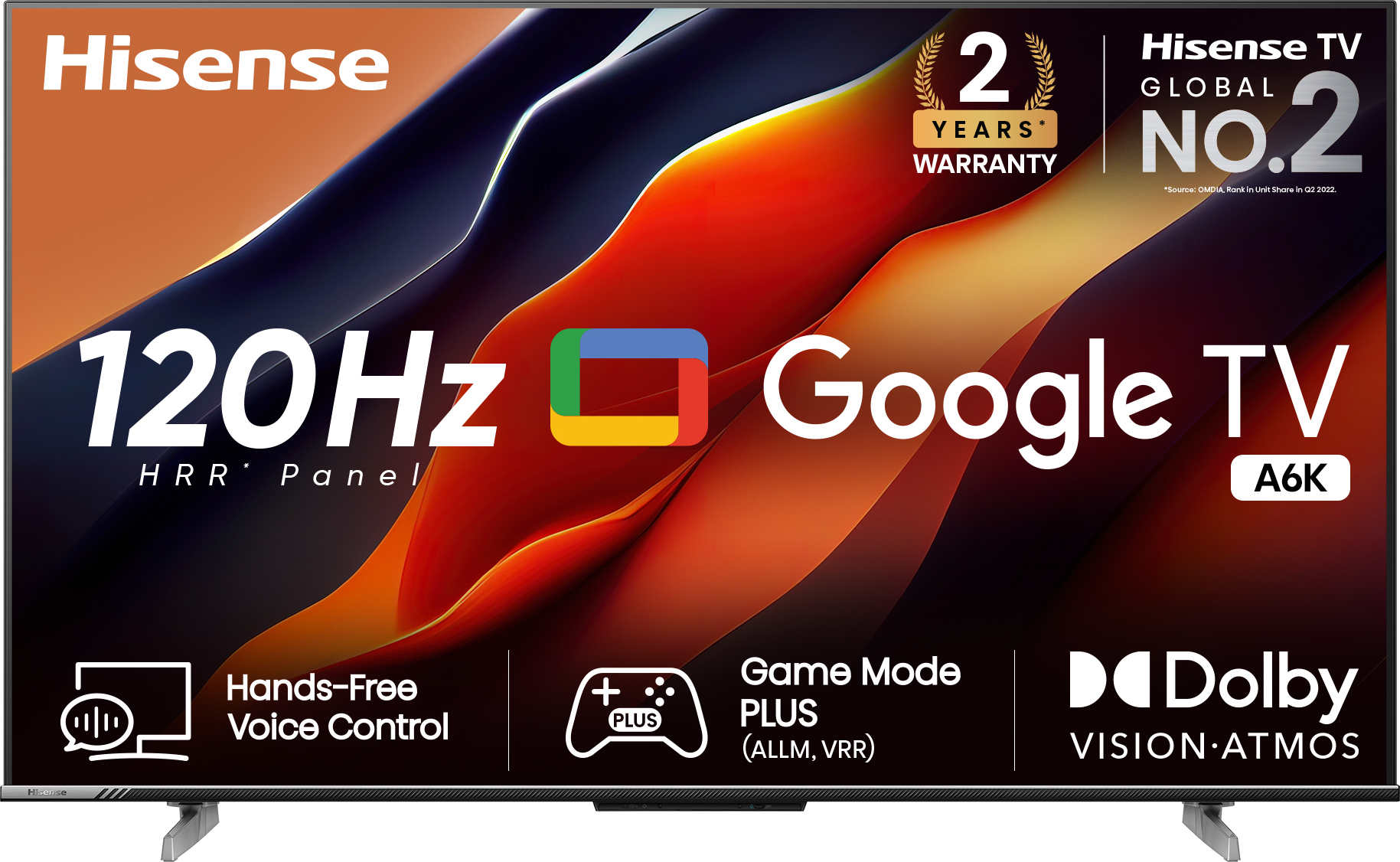 Hisense A6K (55 inch) Ultra HD (4K)VA Panel (55A6K) Hisense A6K (55 inch) Ultra HD (4K)VA Panel (55A6K)