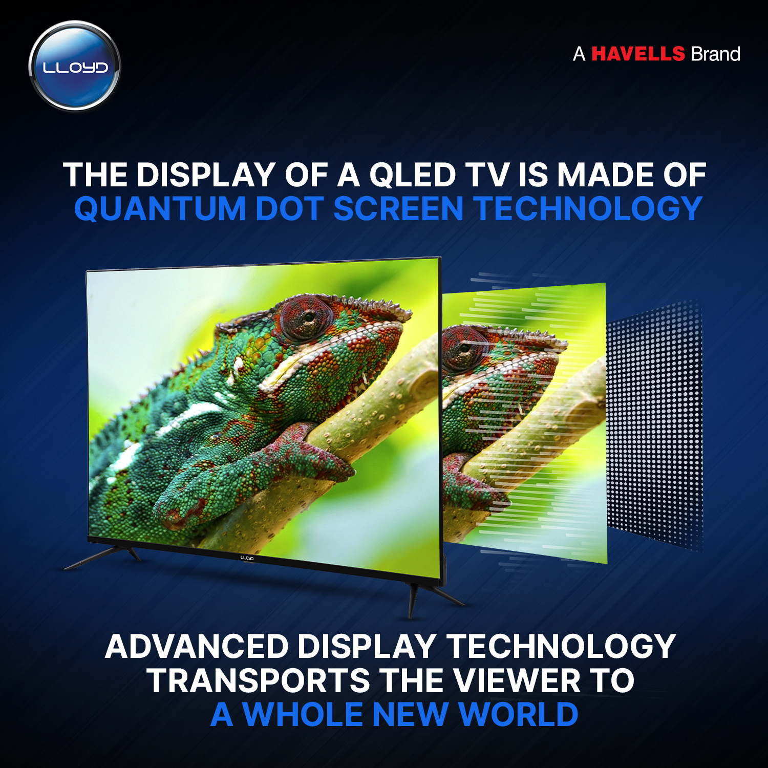 Lloyd (55 inch) Ultra HD (4K) (55QS850E) Lloyd (55 inch) Ultra HD (4K) (55QS850E)