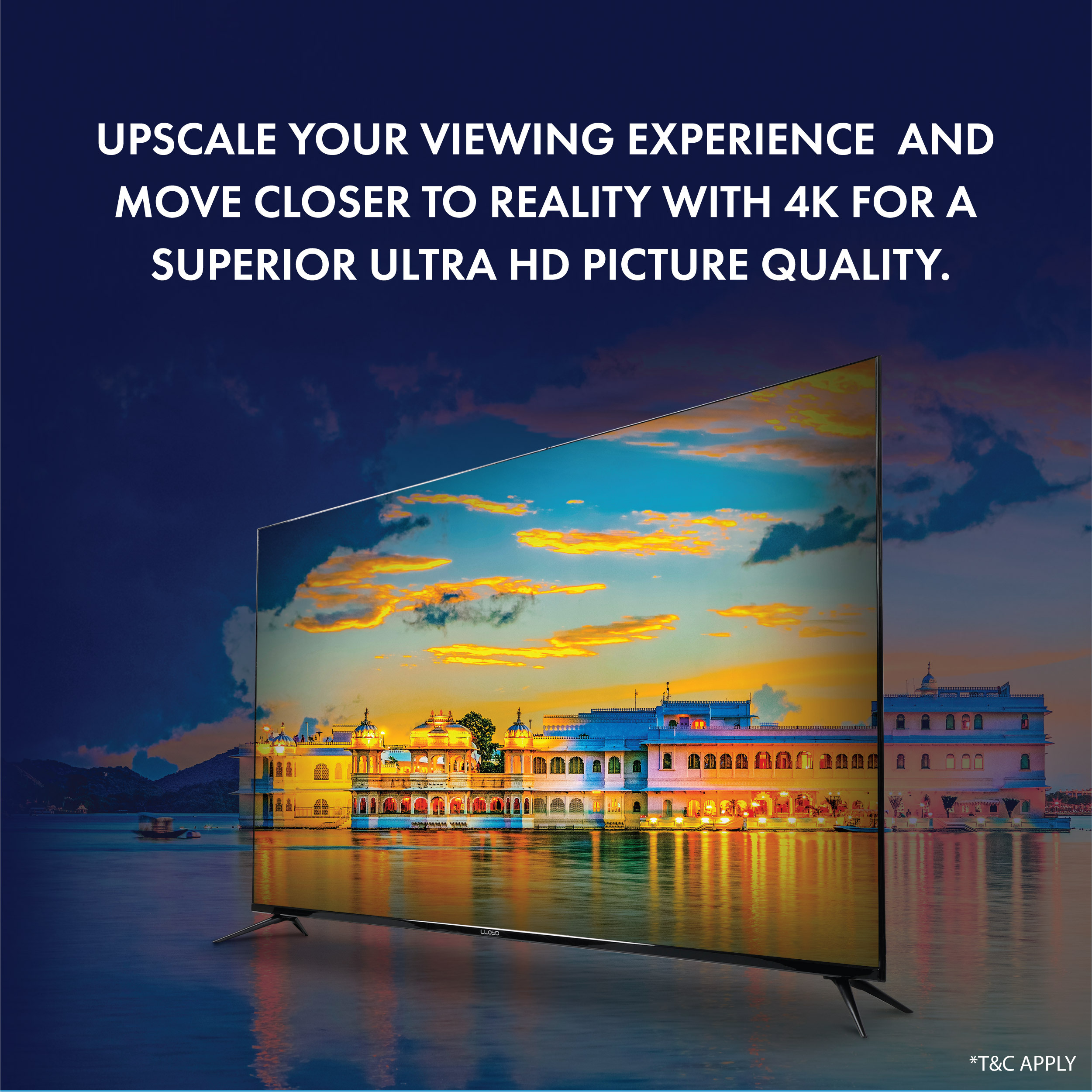 Lloyd (55 inch) Ultra HD (4K) (55QS850E) Lloyd (55 inch) Ultra HD (4K) (55QS850E)