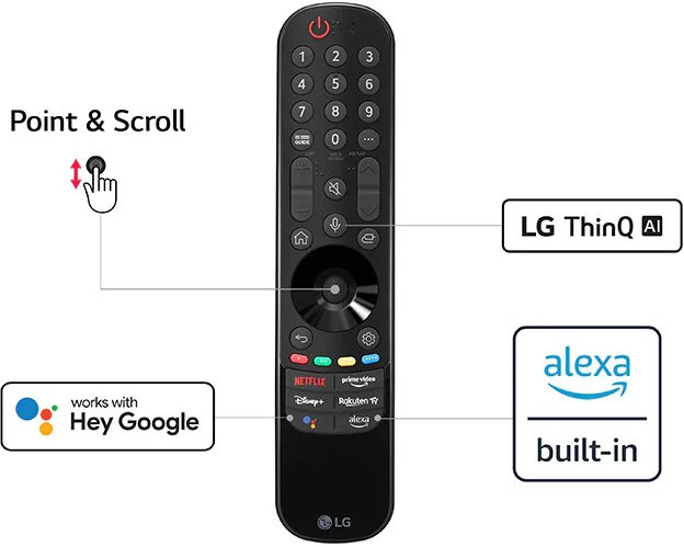 LG   (55 inch) Ultra HD (4K) (55UQ8040PSB)