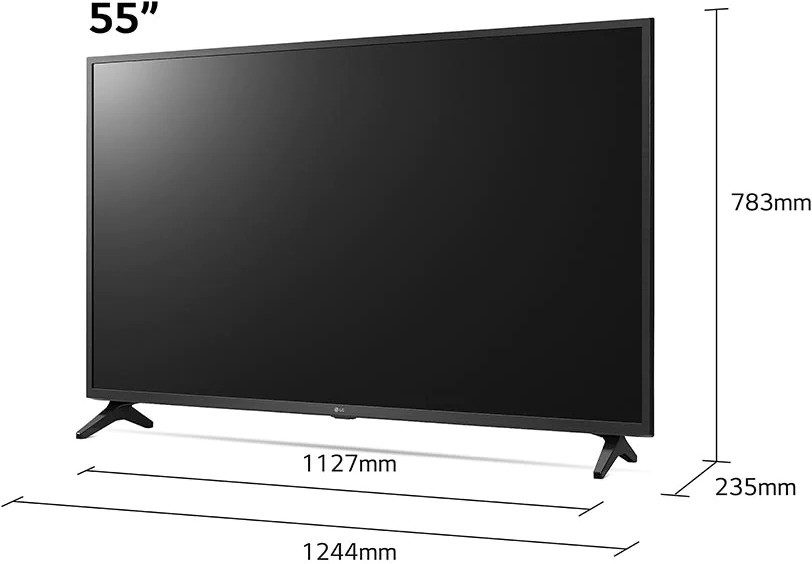 LG   (55 inch) Ultra HD (4K) (55UQ8040PSB)