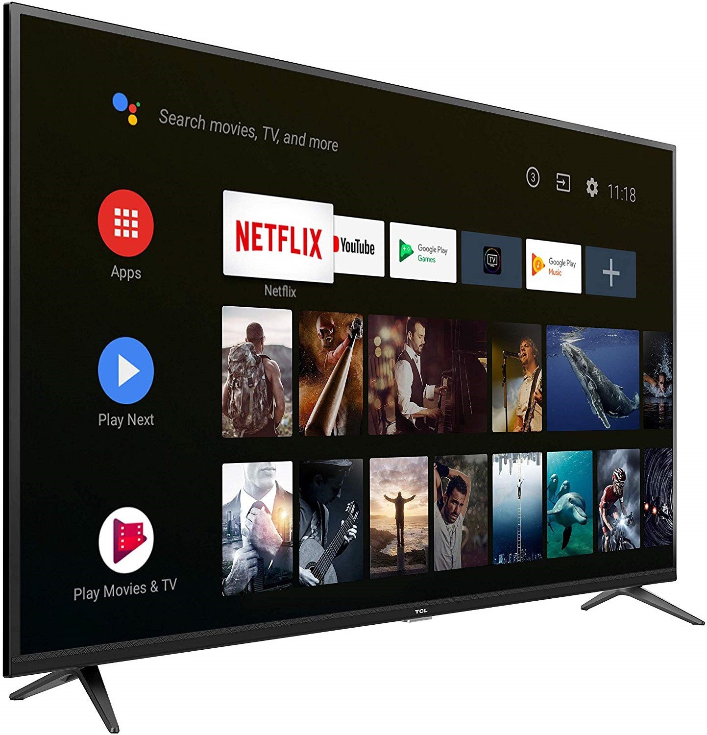 TCL   (65 inch) Ultra HD (4K)A+ Grade (65P8)